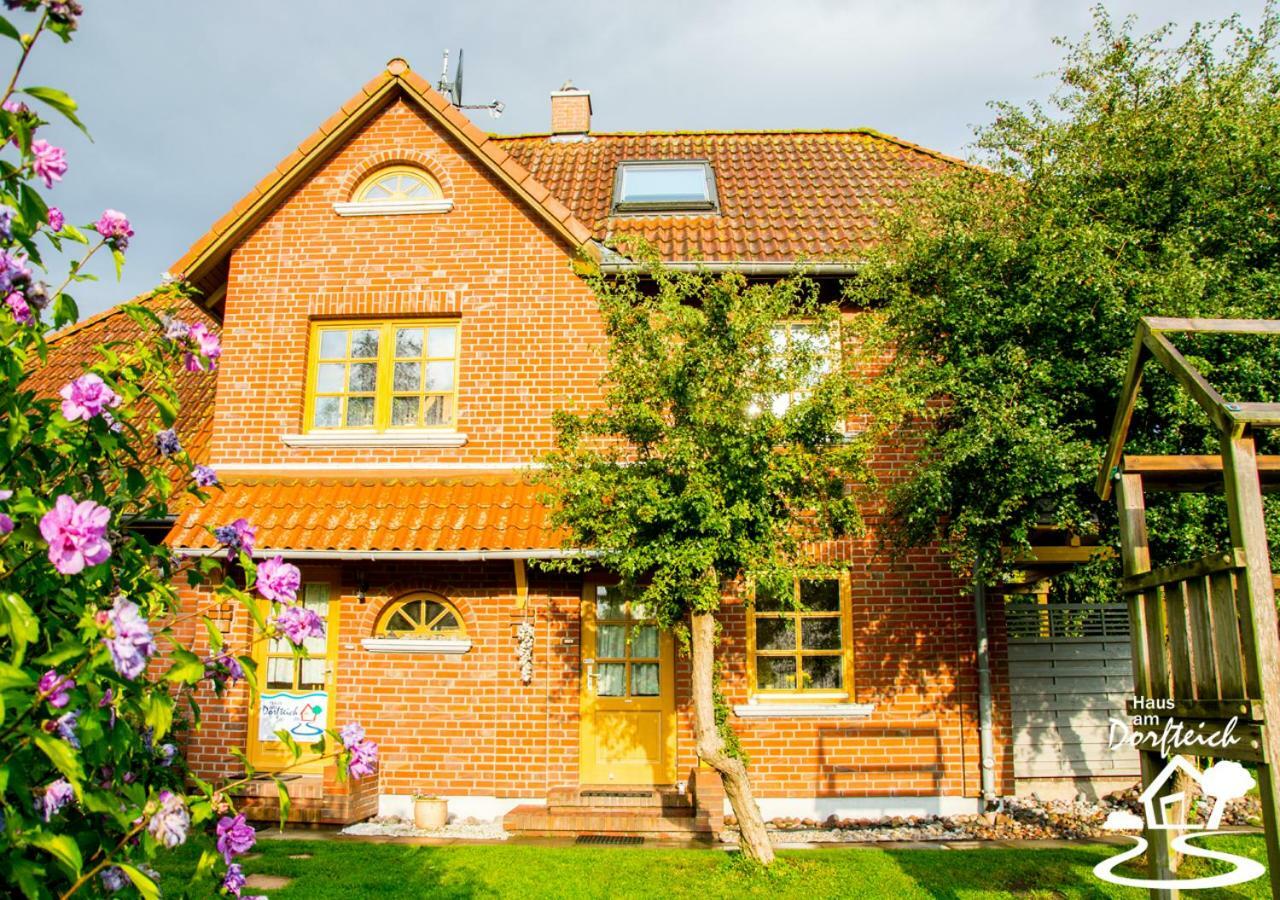 Haus Am Dorfteich Fehmarn Apartment Danschendorf Exterior photo