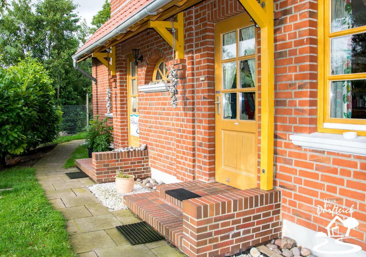 Haus Am Dorfteich Fehmarn Apartment Danschendorf Exterior photo