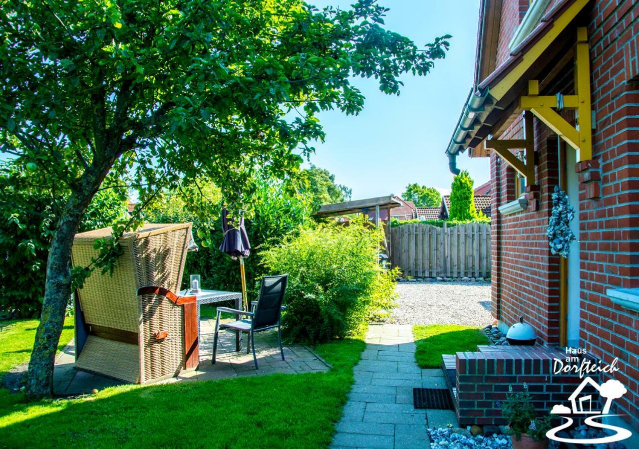 Haus Am Dorfteich Fehmarn Apartment Danschendorf Exterior photo