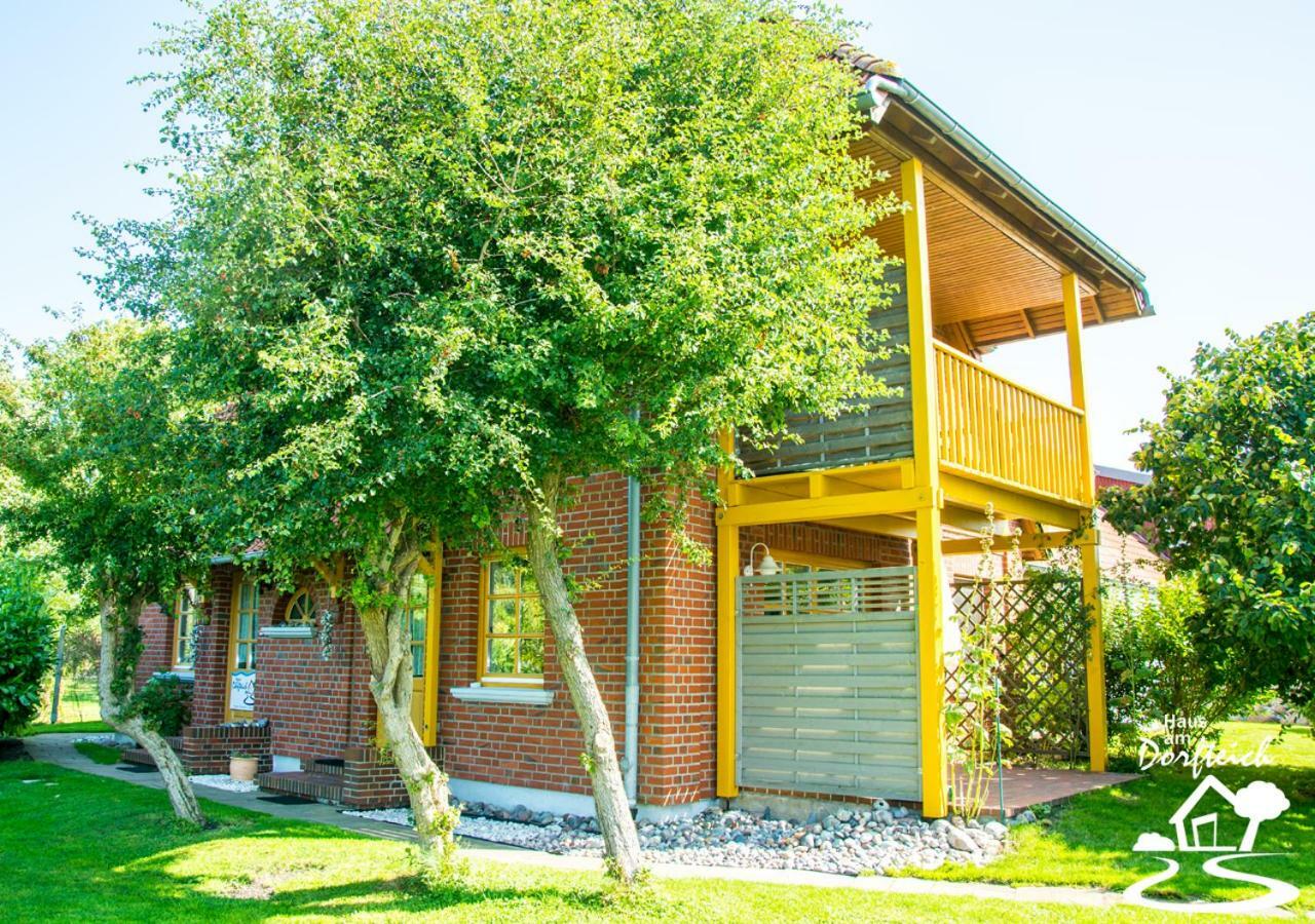 Haus Am Dorfteich Fehmarn Apartment Danschendorf Exterior photo