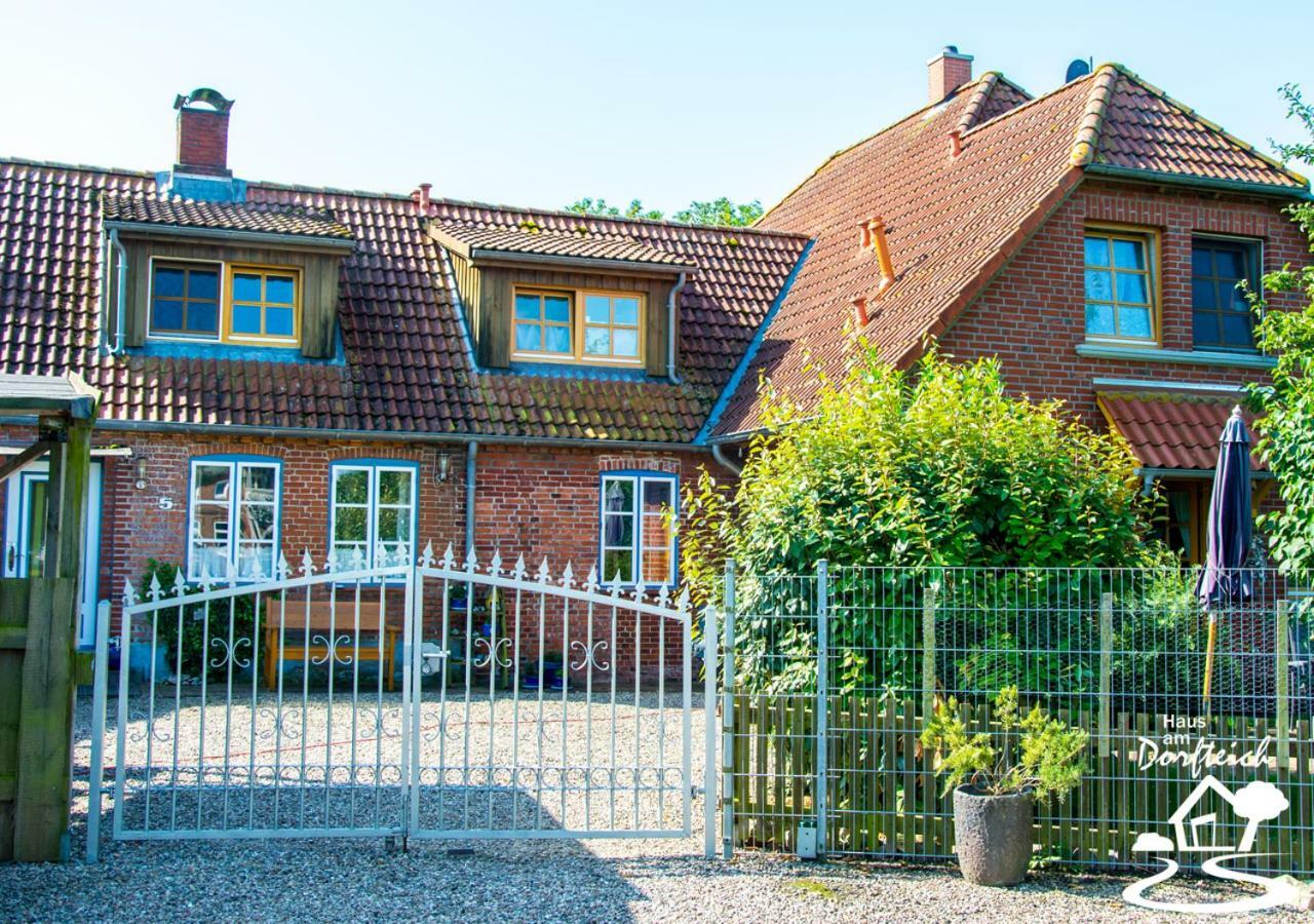 Haus Am Dorfteich Fehmarn Apartment Danschendorf Exterior photo