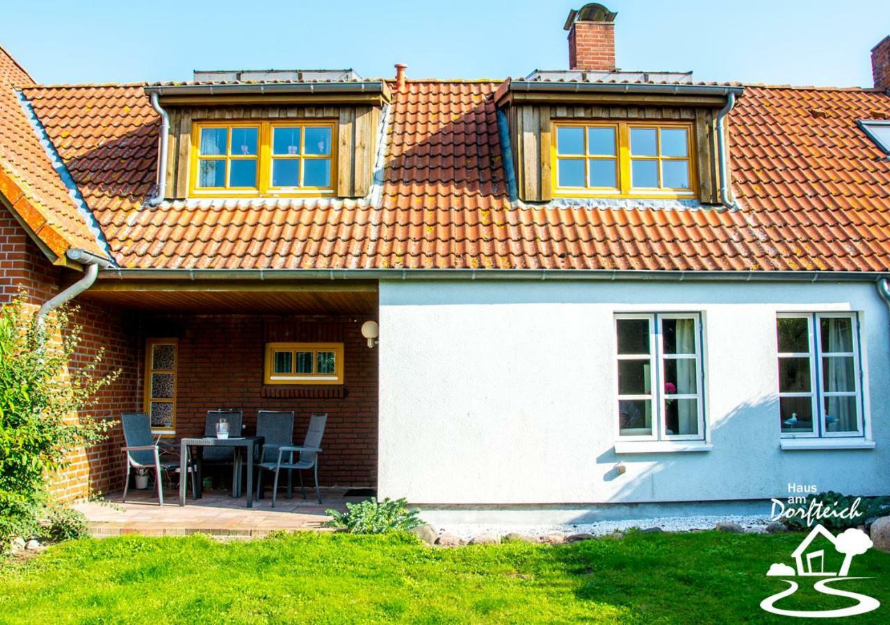 Haus Am Dorfteich Fehmarn Apartment Danschendorf Exterior photo